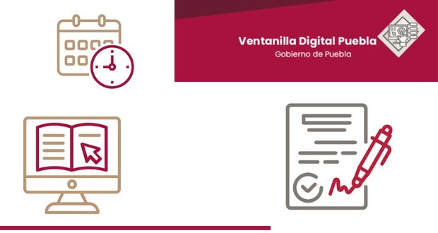 Con Ventanilla Digital podrás hacer estos trámites en línea en Puebla