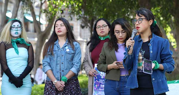 Alumnas de BUAP plantean línea rosa de STU y centro de empoderamiento