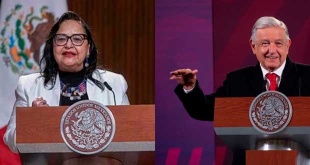 AMLO y Piña marcan distancia; “ministros ya no son empleados”, afirma él 