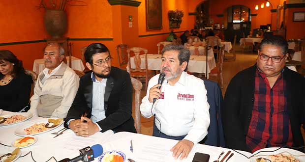 Afines a Aréchiga buscan dirigencia de sección 51 del SNTE 