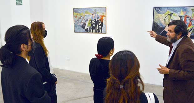 BUAP expone obra de artista holandesa que se inspiró en cultura mexicana 