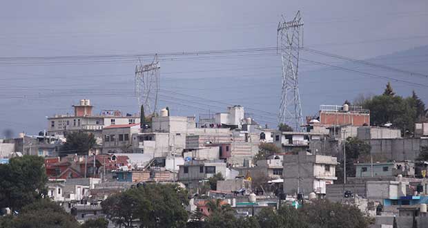 Puebla capital, con 130 asentamiento irregulares; Valsequillo y Totimehuacan, focos rojos
