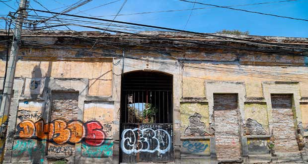 Ayuntamiento de Puebla notifica deterioro de 188 casonas a propietarios 