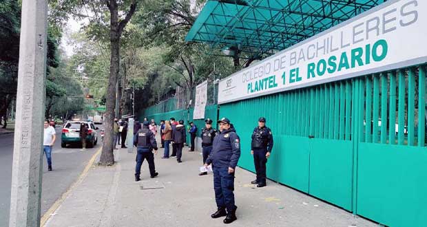 Sindicato pide aumento salarial en 20 planteles del Colbach en CDMX y Edomex