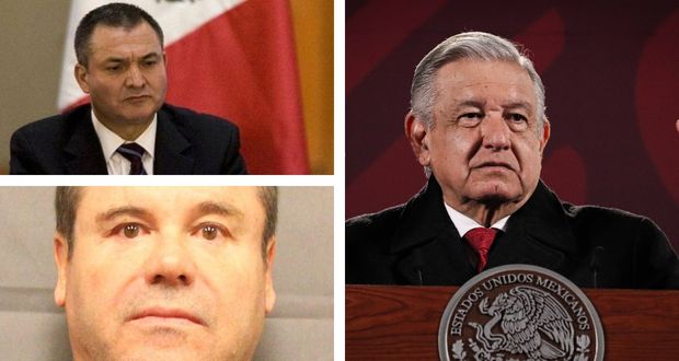 García Luna evidencia intervención de agencias de EU en México: AMLO