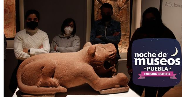 Noche de museos en Puebla capital registra 22 mil visitantes