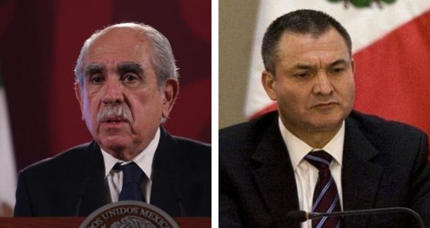 García Luna sacó de México 745 mdd mediante 30 contratos: UIF