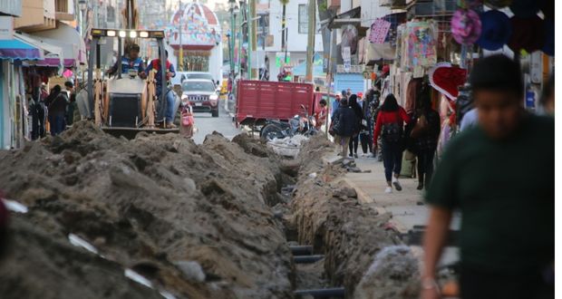 En marzo, licitación para obras de agua y drenaje en juntas: Vélez