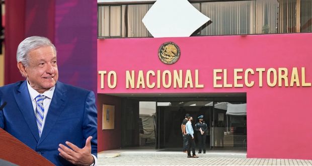 AMLO ve bien que, por primera vez, una mujer sea presidenta del INE