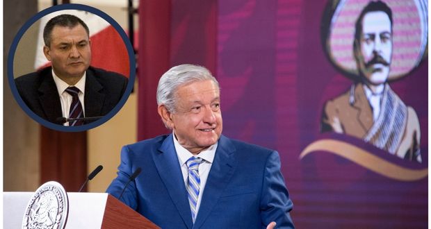 Caso García Luna demuestra que México era un narcoestado: AMLO