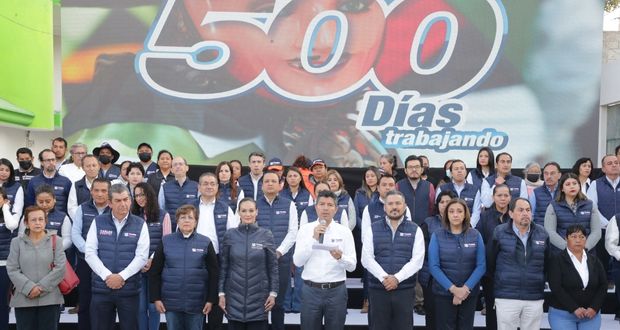 En día 500 como alcalde, Rivera destaca acciones en seguridad e infraestructura