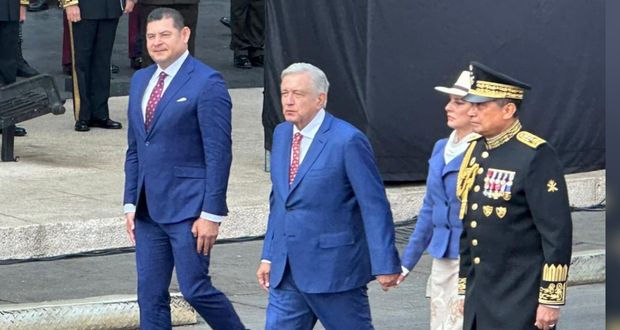 México, heredero de transformaciones: Armenta, en Marcha de la Lealtad