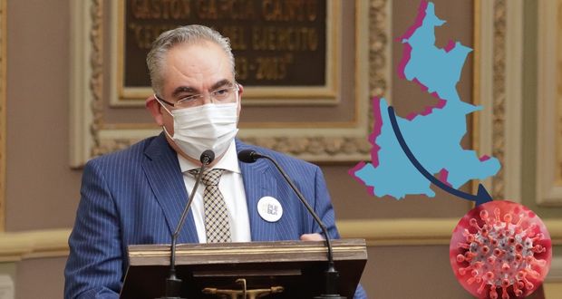 Sexta ola Covid en Puebla bajará a finales de febrero: Salud