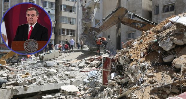 México donará a Siria 6 mdd por sismo; Sedena rescata a 4 en Turquía