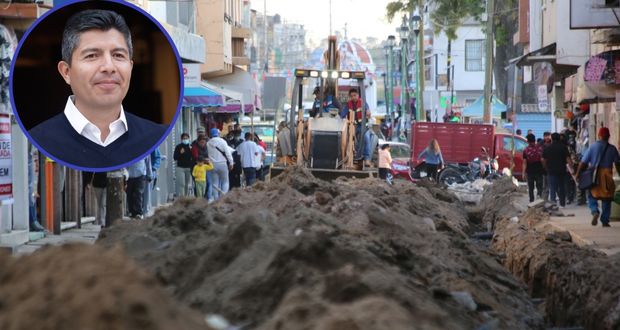 Ayuntamiento rehabilita calle en San Ramón; invierte 6.7 mdp