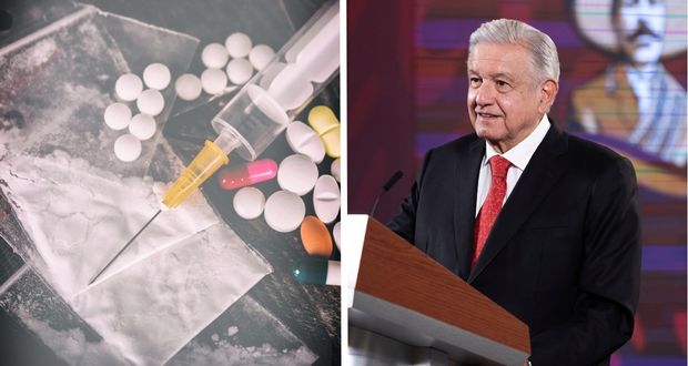 Sin bajar consumo de drogas, será difícil pacificar país: AMLO