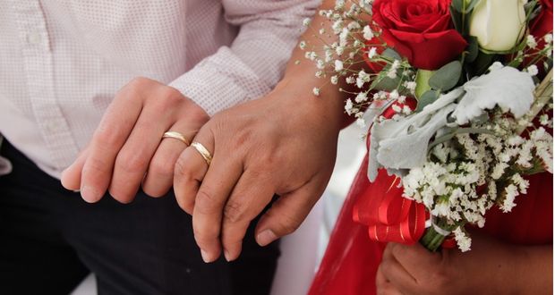 Tlatehui encabeza boda colectiva en San Andrés Cholula