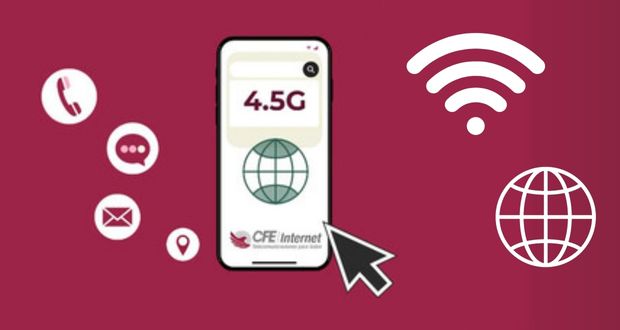 Conoce los paquetes de tiempo aire de CFE y puntos gratuitos de internet