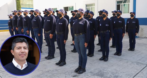 Comuna de Puebla analizará alza salarial a policías; habrá estímulos