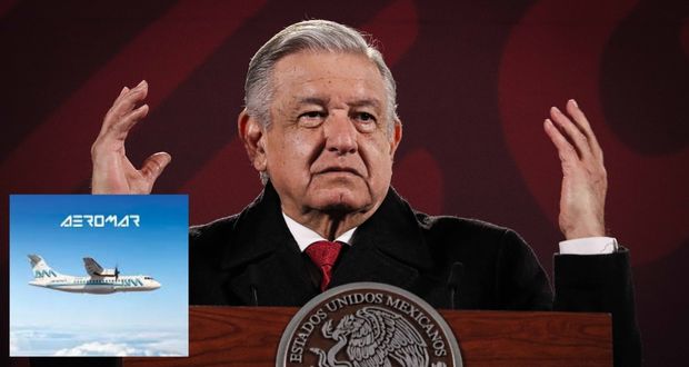 Aeromar cerró por mala administración; se apoyará a trabajadores: AMLO