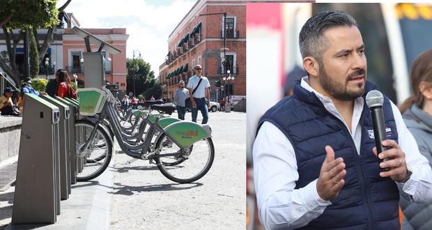 Sin proyecto de concesión de bicicletas públicas en Puebla, reitera gerente