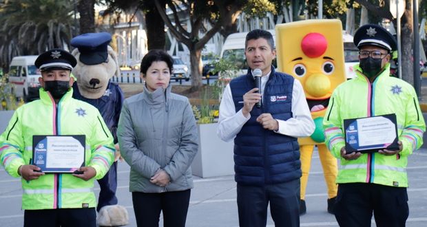 Ayuntamiento despliega operativo escolar en BINE; van 137 remitidos