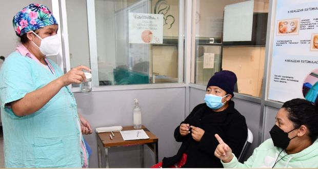 En 2022, 526 bebés fueron beneficiados con lactario de IMSS