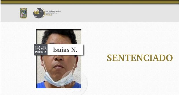 Por violar a su vecino menor de edad en Puebla, le dan 6 años de cárcel
