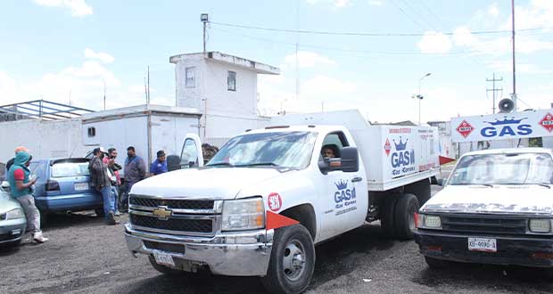 ¿Compras gas esta semana? Precio máximo se mantiene a $397 en ZM de Puebla