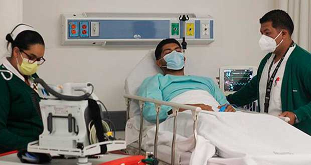 Hospital del IMSS en Jalisco, pionero en reanimación con enfermeros  