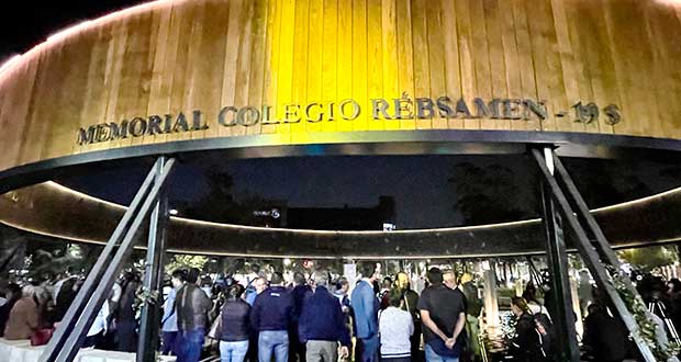 En memorial, SEP y CDMX  aseguran no repetición de caso Rébsamen  