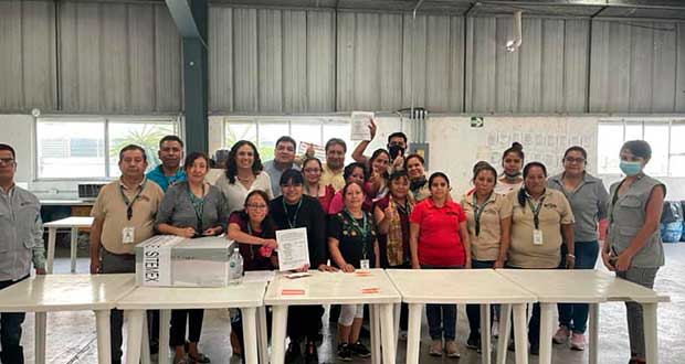 Sindicalizados de Mex Mode legitiman contrato colectivo de trabajo 