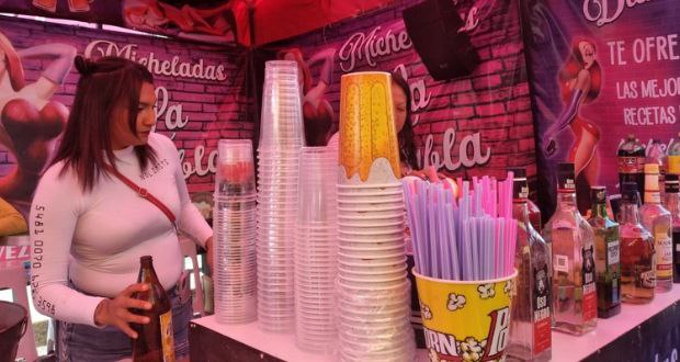 Multas por vender alcohol en carnaval de Huejotzingo, hasta de 30 mp