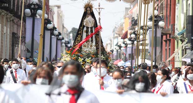 Procesión de Viernes Santo en Puebla, entre más grandes de América; dan fecha 