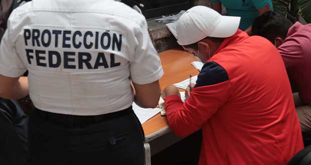 ¿Buscas empleo en seguridad? Protección Federal recluta en Puebla 