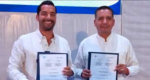 San Andrés y Candelaria firman hermanamiento para detonar desarrollo 