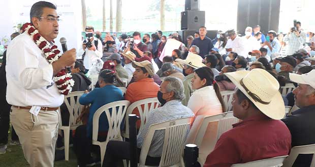 En 2 meses, Céspedes prioriza municipios, concretar proyectos y conciliación