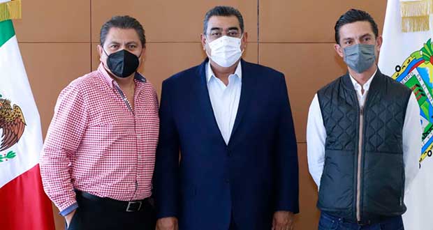 Céspedes se reúne con dirigencia estatal del PRD; invita a trabajar por estado