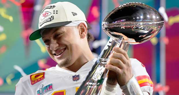 Kansas Chiefs, de la mano de Mahomes, gana su tercer Super Bowl