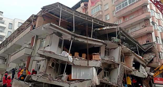 Terremotos en Turquía deja a decenas de deportistas  muertos y desparecidos 