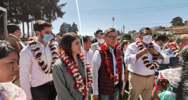 Céspedes y Abdala en Zacatlán. Foto: Especial