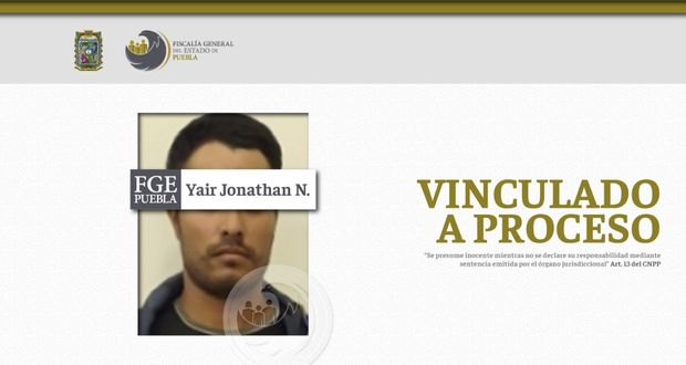 Vinculan a proceso a presunto homicida de Meztli Sarabia