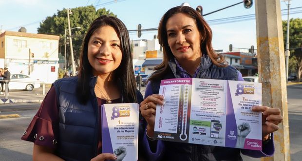Mes de la mujer en Puebla capital: comuna presenta agenda