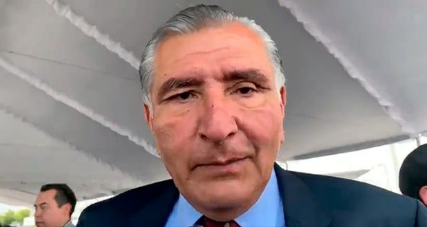 Puebla, con piso parejo rumbo a 2024; yo no levanto manos: Adán Augusto