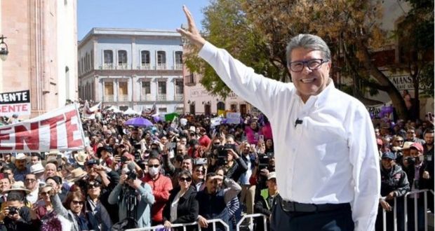 Confía Ricardo Monreal en ganar candidatura de Morena a la Presidencia de la República de 2024