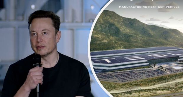 Elon Musk inaugurará obras de la planta de Tesla en México