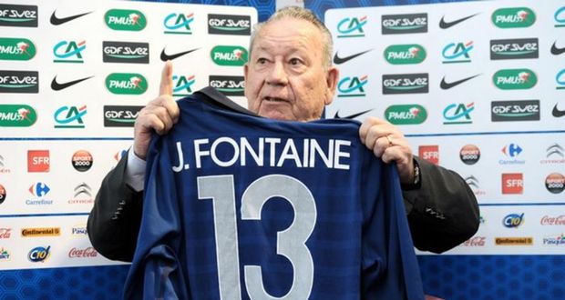 Muere Just Fontaine, futbolista con más goles en un solo mundial