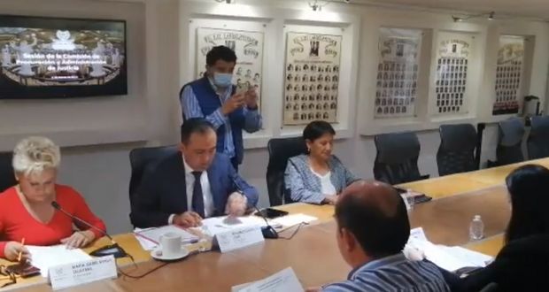 Avanzan en Congreso 4 leyes para reforma al Poder Judicial de Puebla