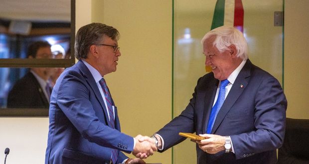 IICA reconoce labor de Agricultura para seguridad alimentaria