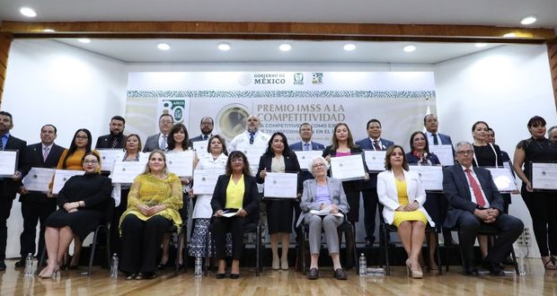 UMF 1 del IMSS Puebla gana premio a la competitividad